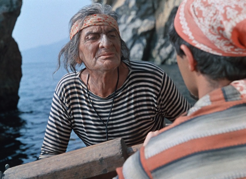 Фото - Человек-амфибия: 850x620 / 143.53 Кб