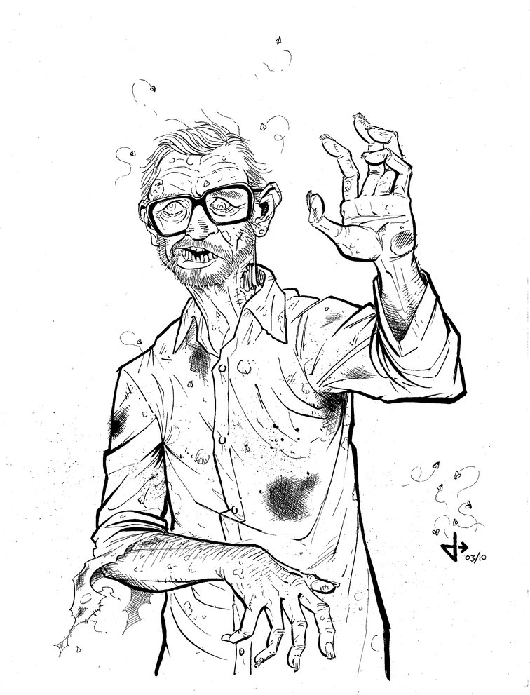 Фото - Рассвет мертвецов: 756x991 / 153.38 Кб