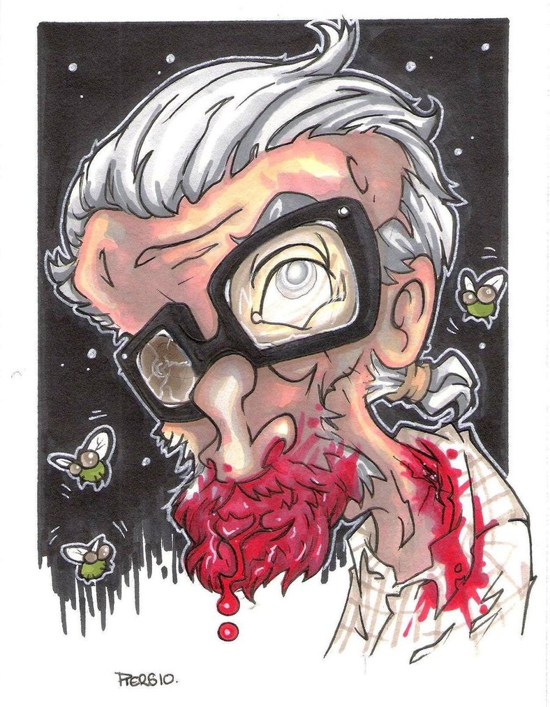 Фото - Рассвет мертвецов: 788x1014 / 206.83 Кб