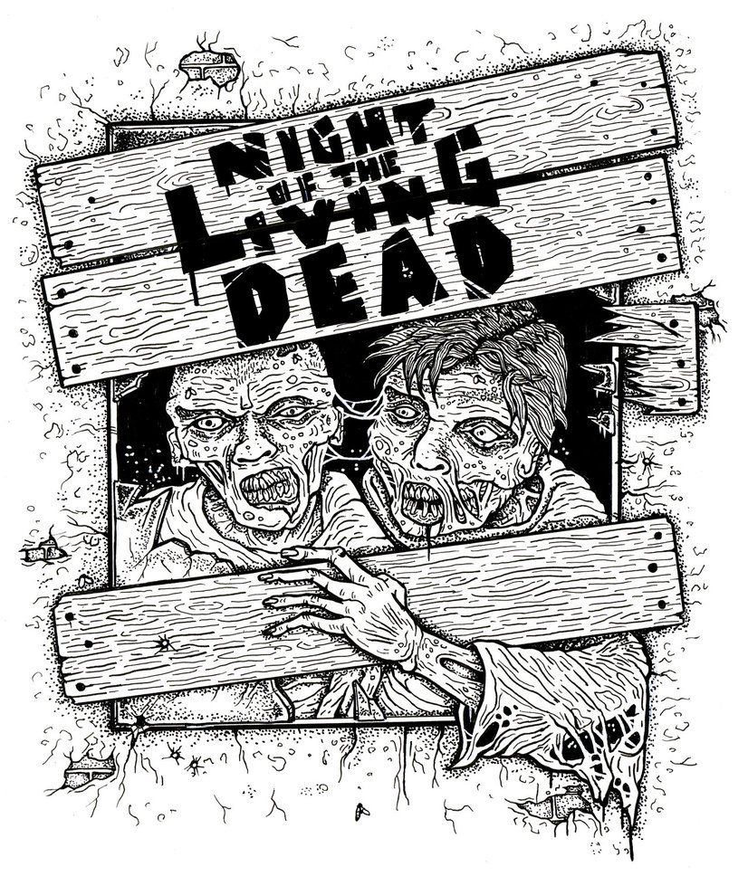 Фото - Рассвет мертвецов: 826x968 / 328.04 Кб