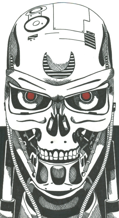 Фото - Терминатор: 407x743 / 108.19 Кб