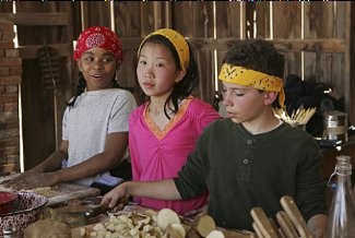 Фото - Kid Nation: 325x218 / 22 Кб