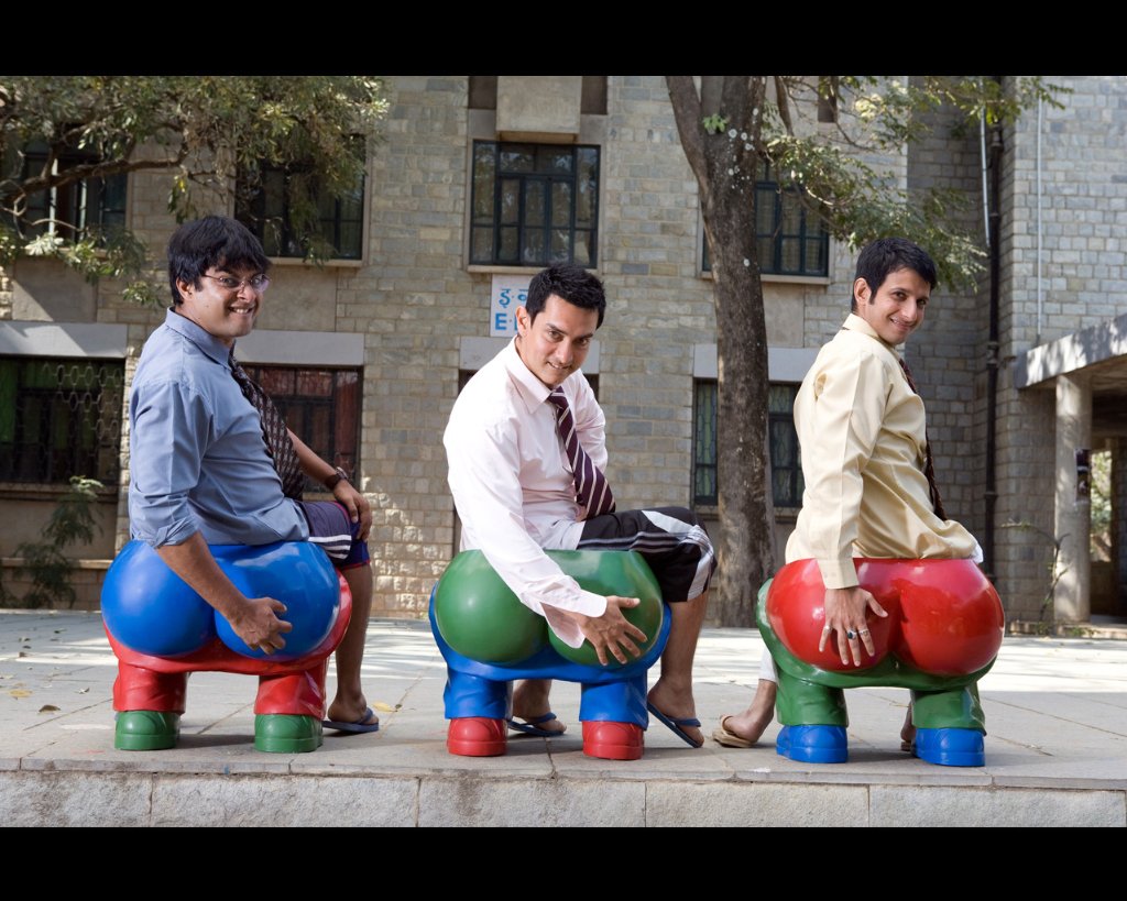 Фото - Три идиота: 1024x819 / 162 Кб