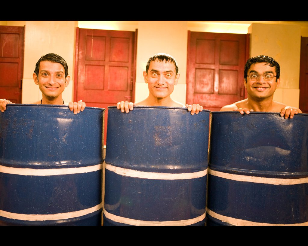 Фото - Три идиота: 1024x819 / 136 Кб