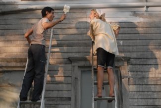 Фото - Элвис и Анабелль: 325x218 / 18 Кб