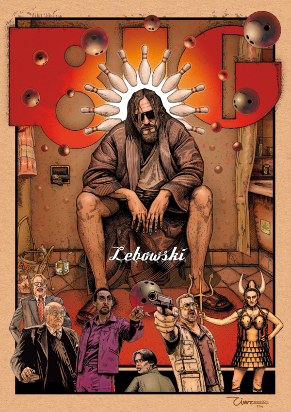 Фото - Большой Лебовски: 600x848 / 906.19 Кб