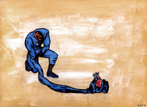 Фото - Фантастическая четверка: 600x435 / 77.84 Кб