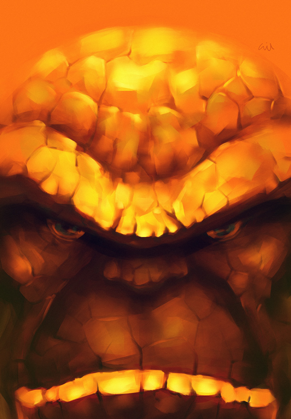 Фото - Фантастическая четверка: 600x862 / 229.55 Кб