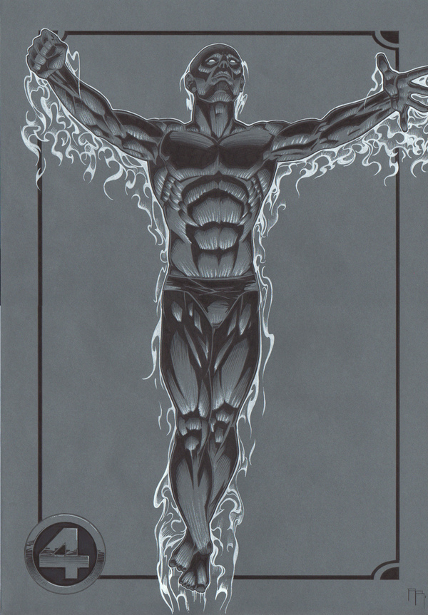 Фото - Фантастическая четверка: 600x863 / 288.2 Кб