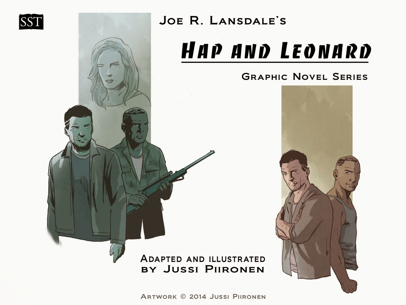 Фото - Hap and Leonard: 1600x1200 / 175.92 Кб