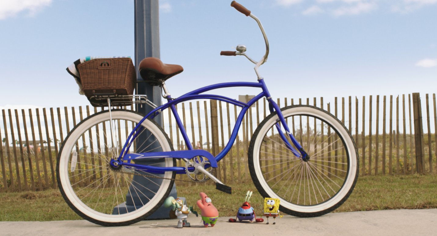 Фото - Губка Боб в 3D: 1430x773 / 167.4 Кб