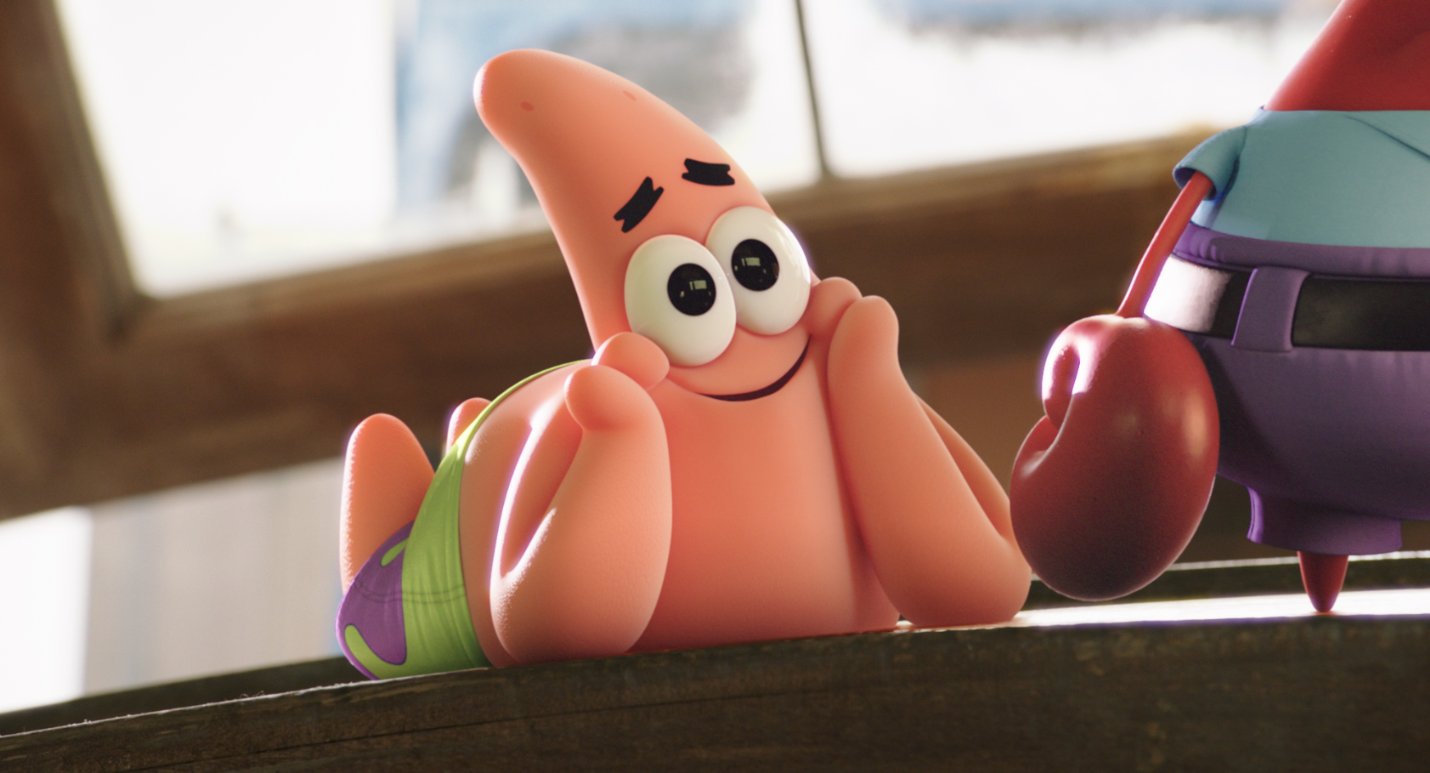 Фото - Губка Боб в 3D: 1430x773 / 95.57 Кб