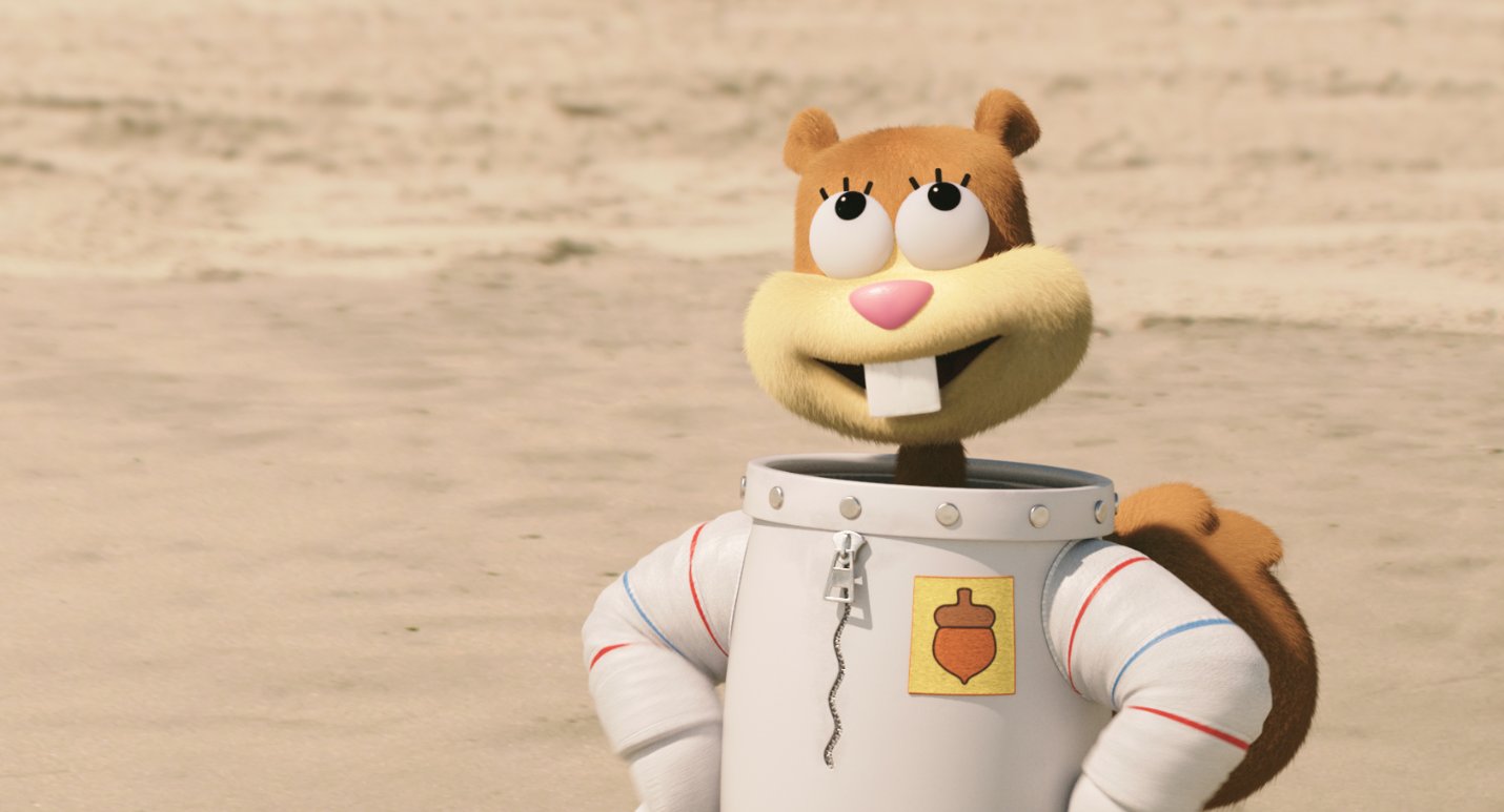 Фото - Губка Боб в 3D: 1430x773 / 89.79 Кб