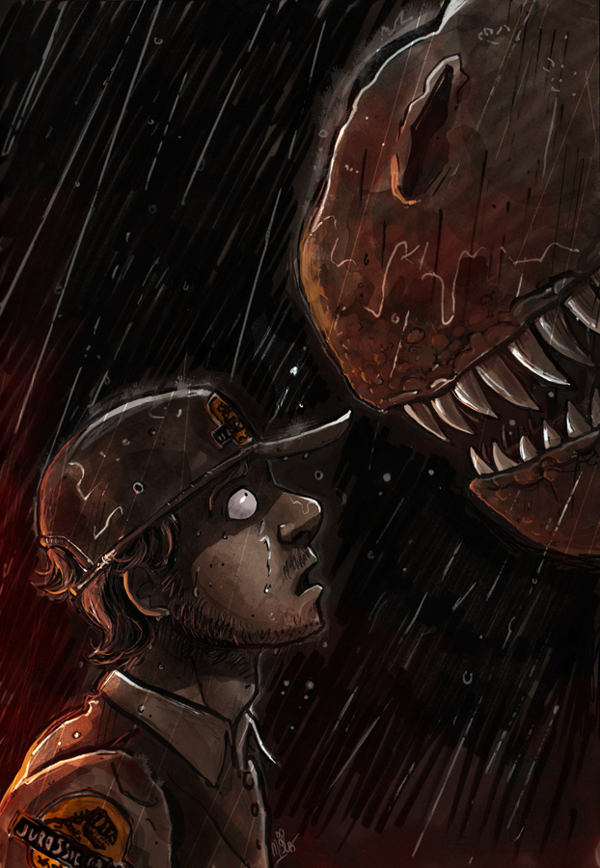 Фото - Мир Юрского периода: 600x868 / 433.62 Кб