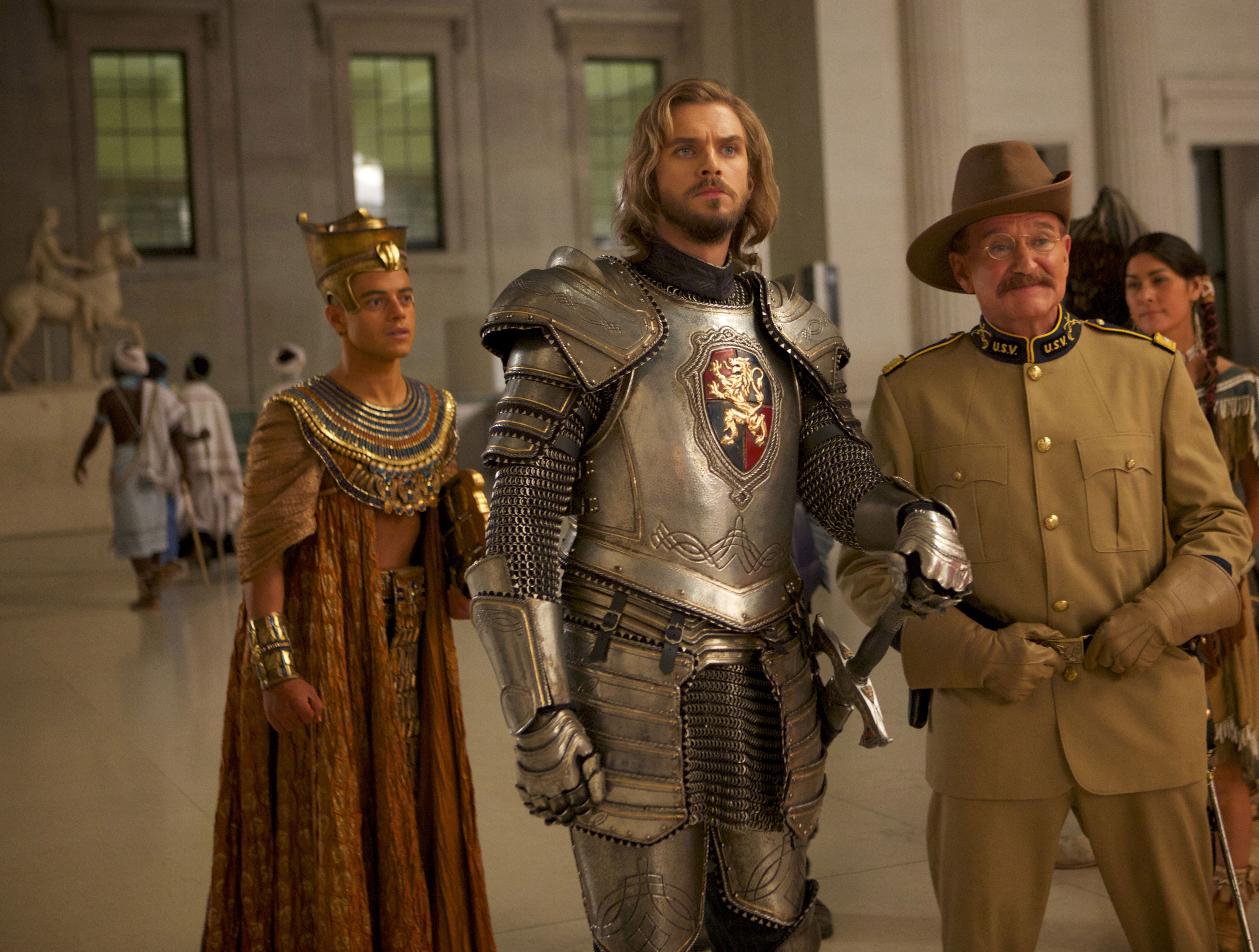 Фото - Ночь в музее: Секрет гробницы: 4540x3434 / 3723.66 Кб