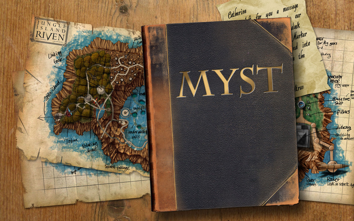 Фото - Myst: The Book of Ti'ana: 1131x707 / 292.29 Кб