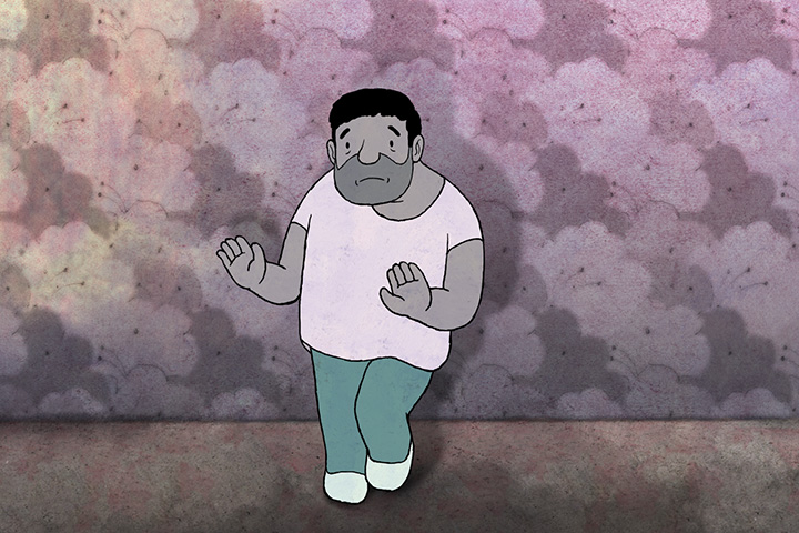 Фото - Мой личный лось: 720x480 / 142.81 Кб