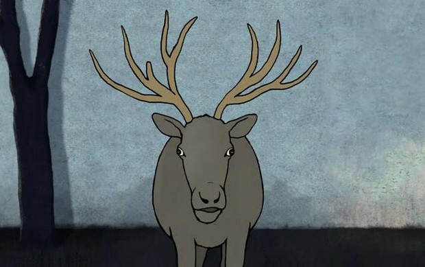 Фото - Мой личный лось: 620x389 / 53.12 Кб