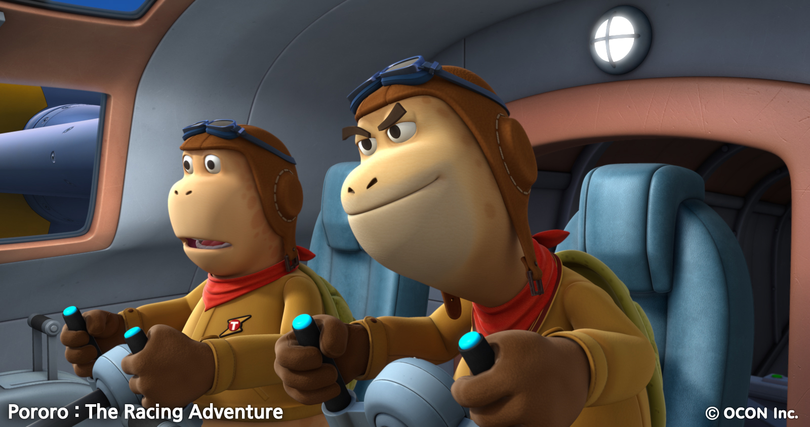 Фото - Пингвиненок Пороро: Большие гонки: 1600x844 / 599.25 Кб