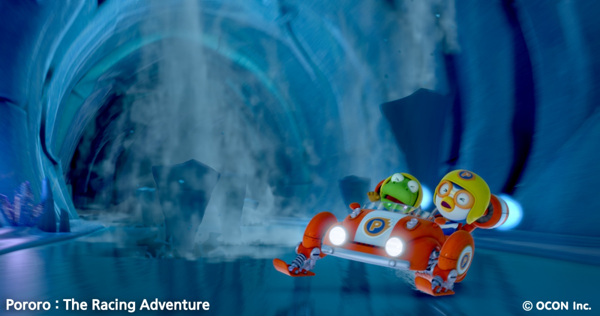 Фото - Пингвиненок Пороро: Большие гонки: 1200x633 / 162.29 Кб