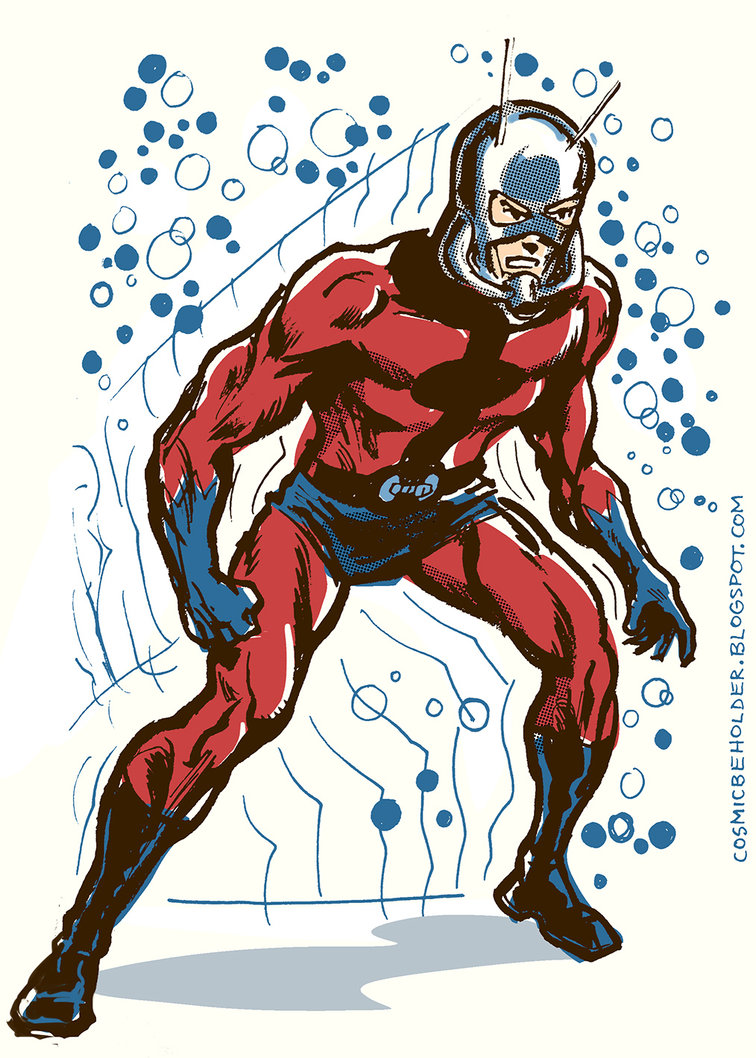 Фото - Человек-муравей: 756x1058 / 231.25 Кб