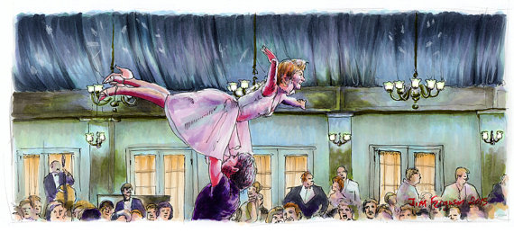 Фото - Грязные танцы: 570x259 / 59.74 Кб