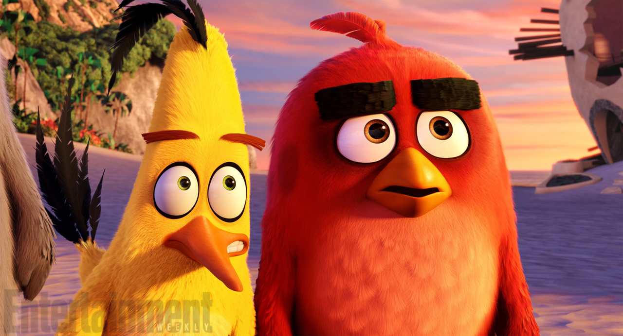 Фото - Angry Birds в кино: 1280x692 / 668.25 Кб