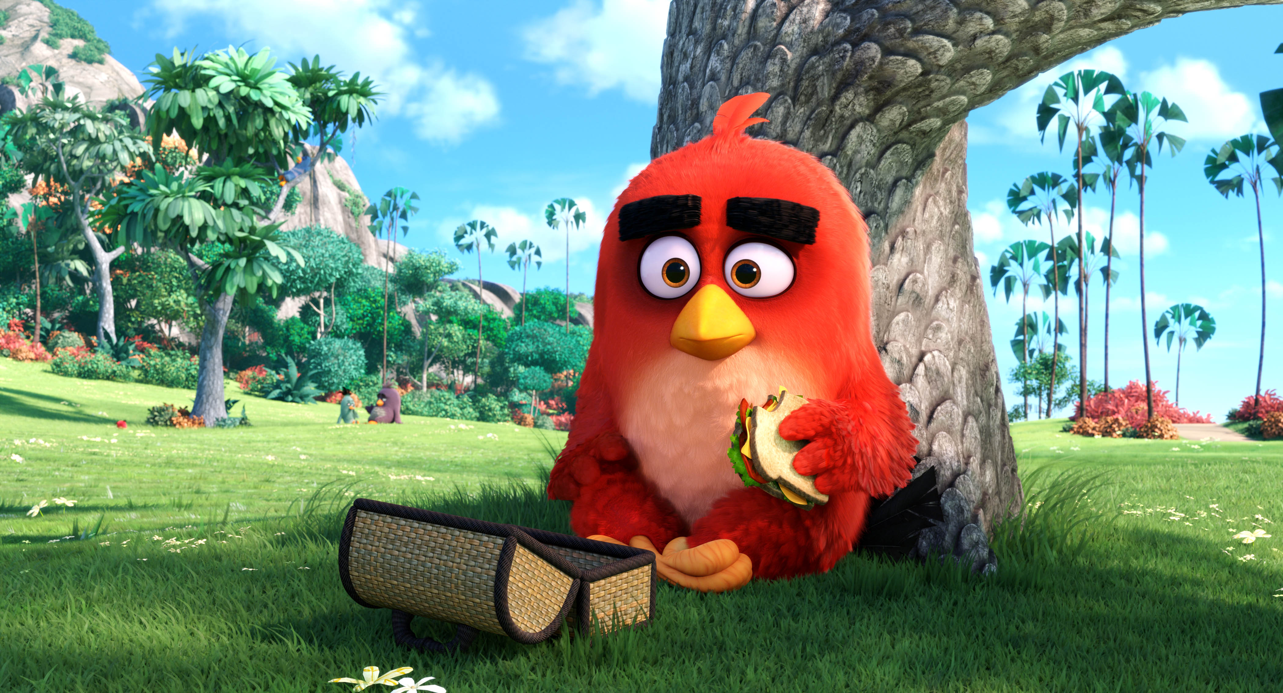Фото - Angry Birds в кино: 4200x2270 / 1063.48 Кб