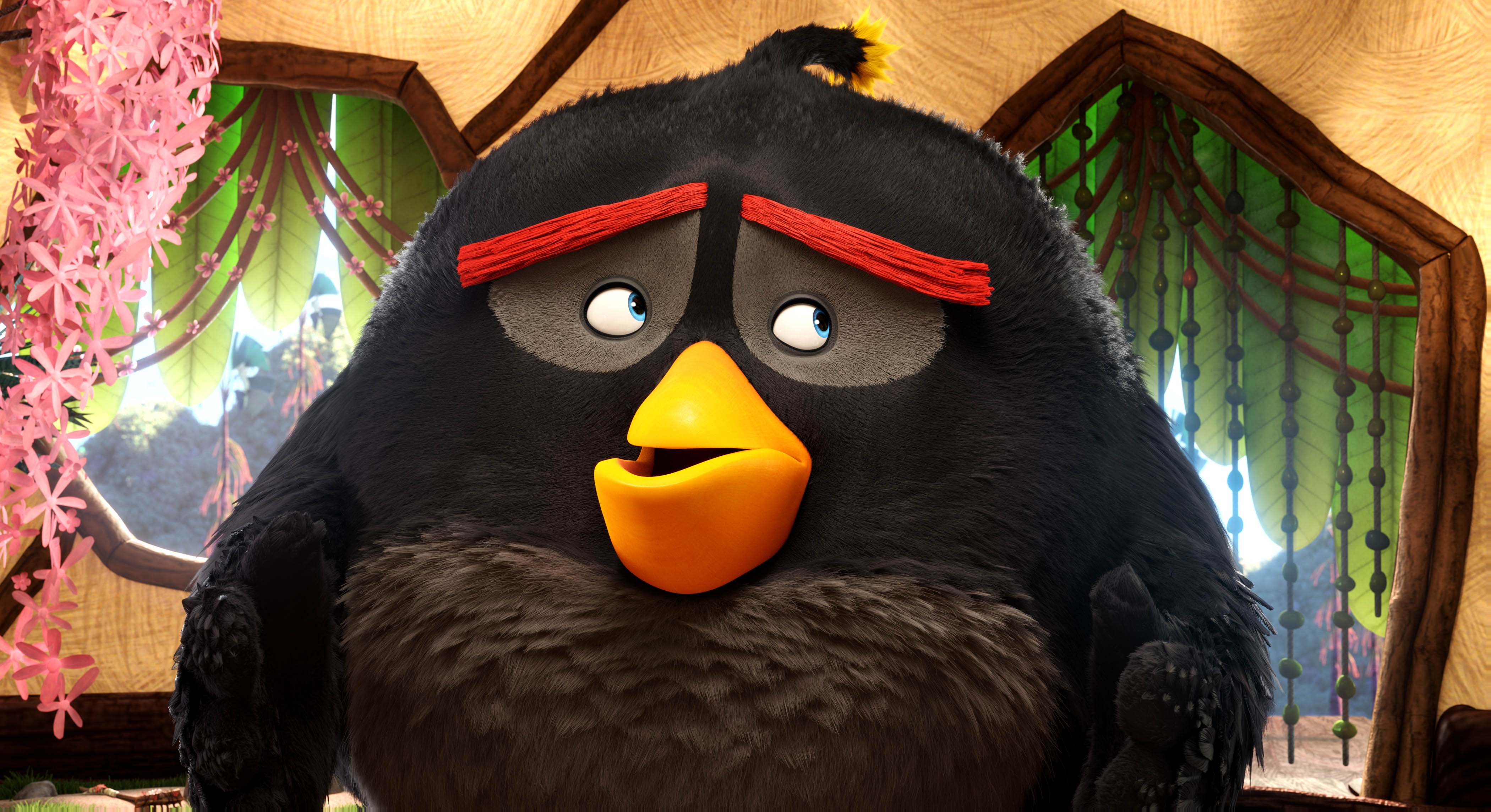 Фото - Angry Birds в кино: 4200x2289 / 968.91 Кб