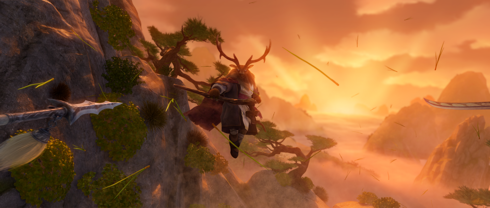 Фото - Кунг-фу Кролик: Повелитель огня: 2048x872 / 1677.34 Кб