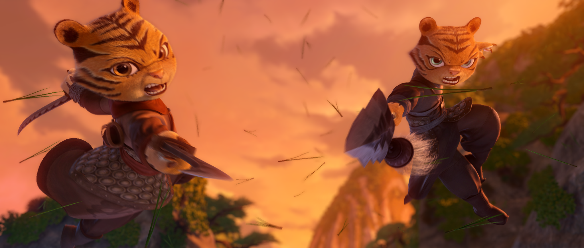 Foto Kung Fu Krolik Povelitel Ognya Tu Xia Zhi Qing Li Chuan Shuo Foto 18