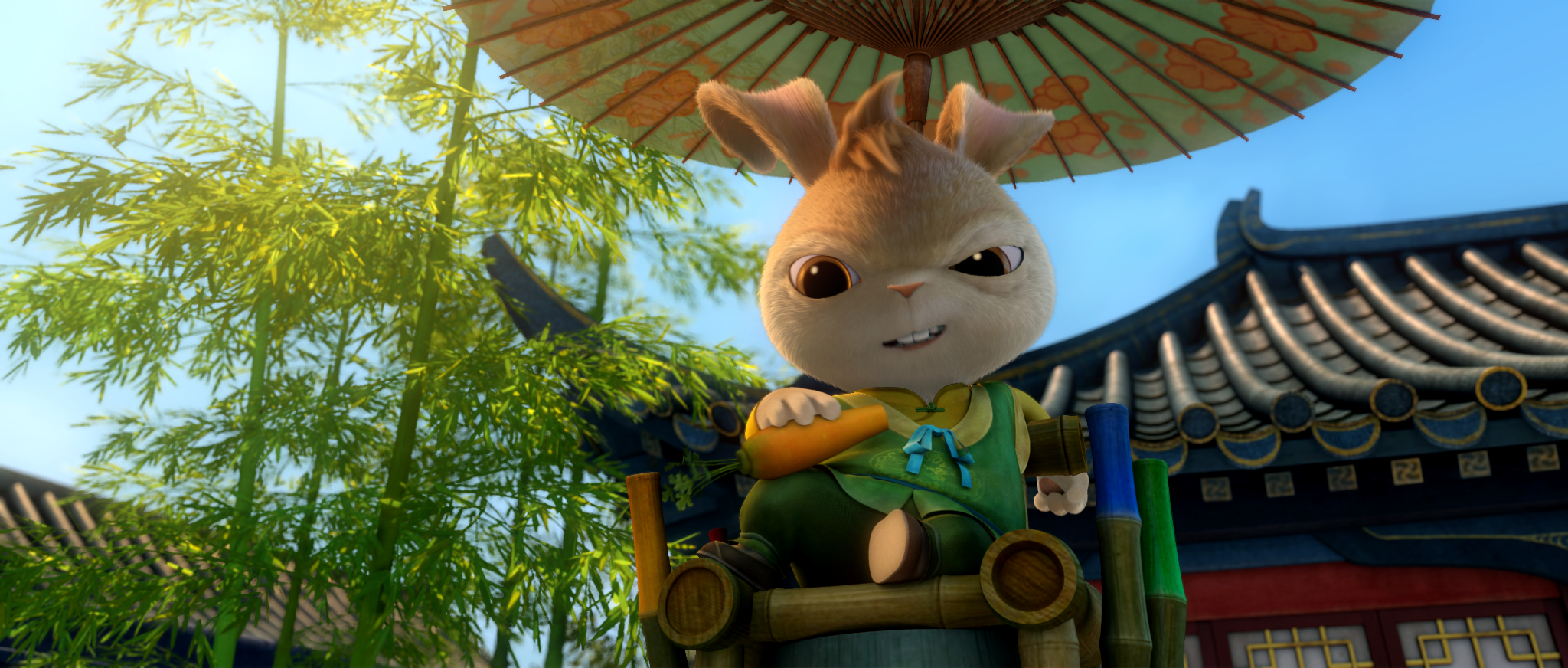 Фото - Кунг-фу Кролик: Повелитель огня: 2048x872 / 2132.98 Кб