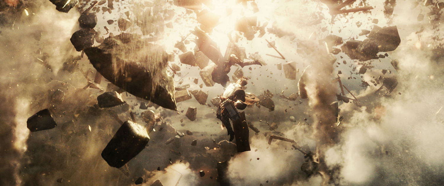 Фото - Атака титанов. Фильм второй: Конец света: 1500x628 / 911.63 Кб