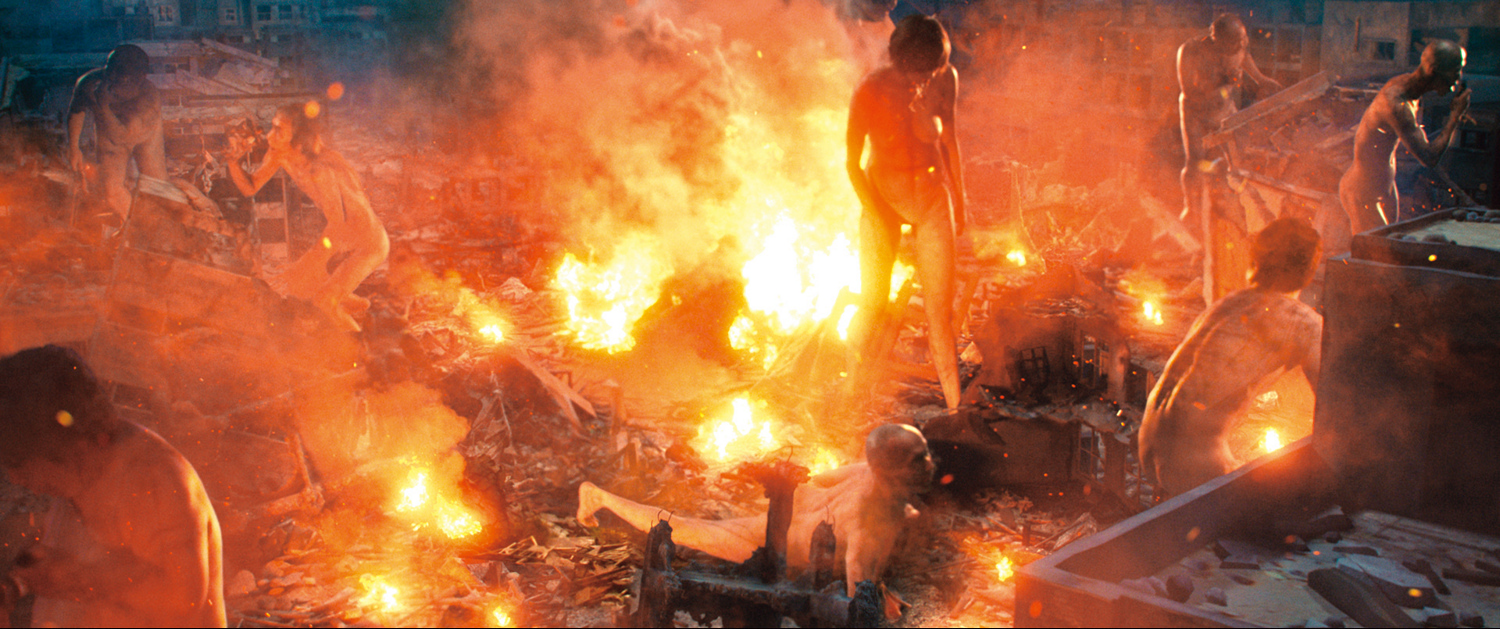 Фото - Атака титанов. Фильм второй: Конец света: 1500x629 / 801.31 Кб