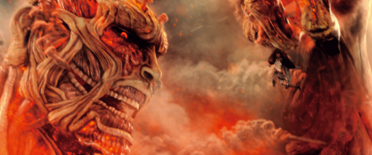 Фото - Атака титанов. Фильм второй: Конец света: 1500x627 / 672.55 Кб