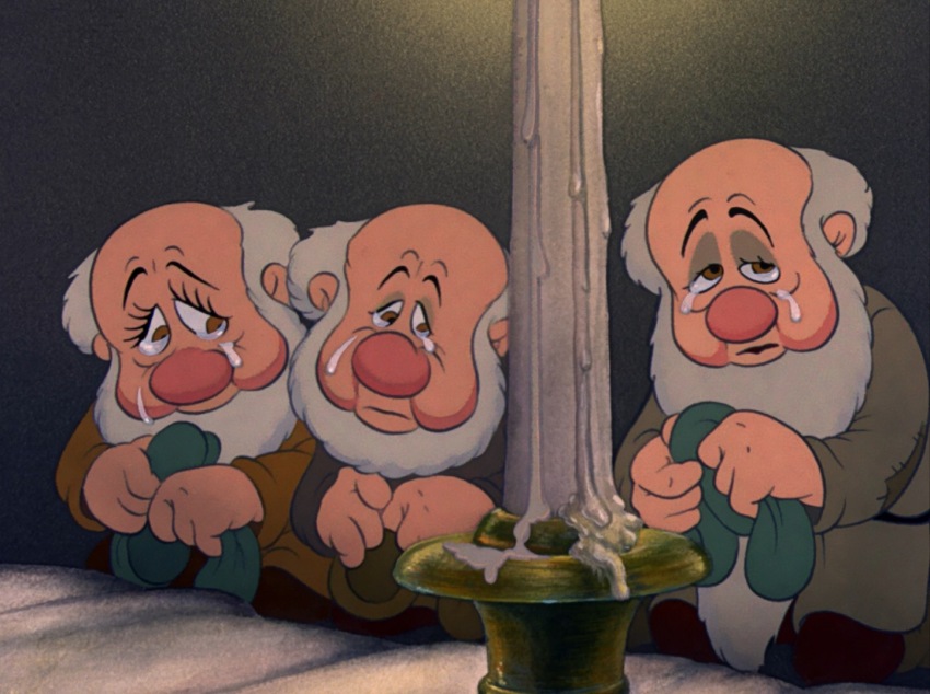 Фото - Белоснежка и семь гномов: 850x634 / 133.93 Кб