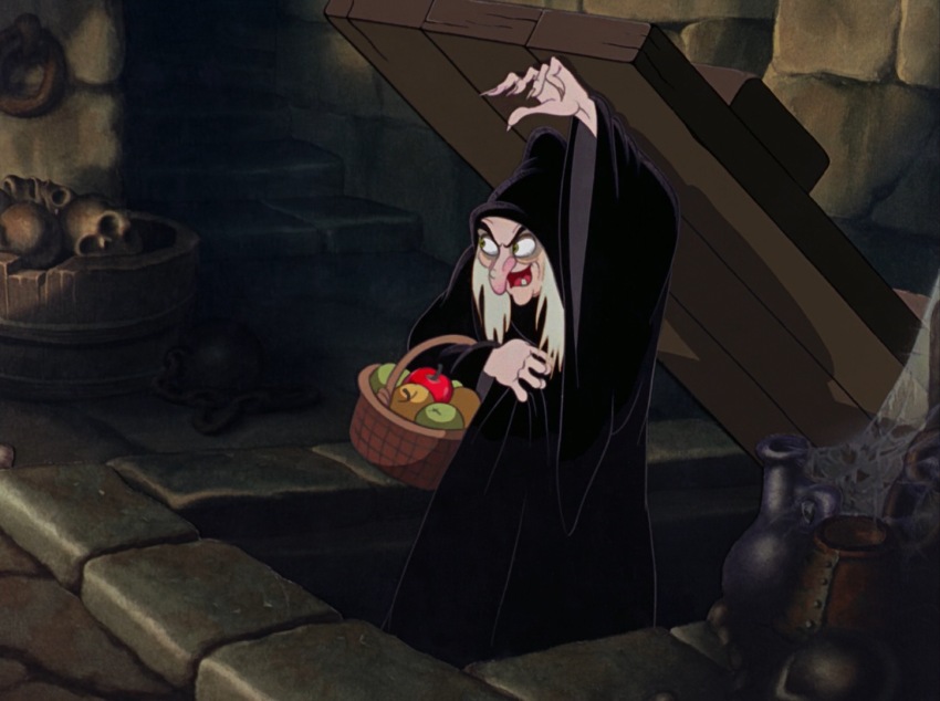 Фото - Белоснежка и семь гномов: 850x634 / 93.93 Кб