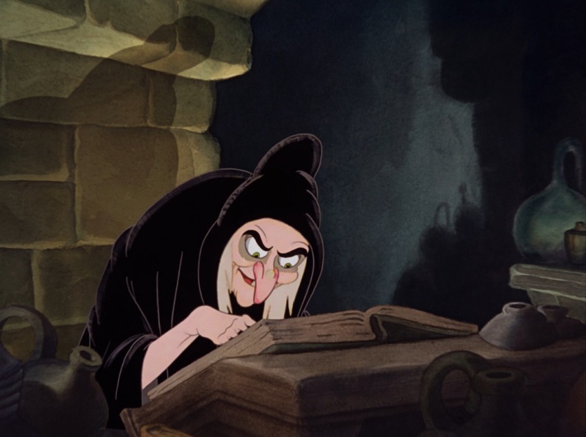 Фото - Белоснежка и семь гномов: 850x634 / 94.06 Кб