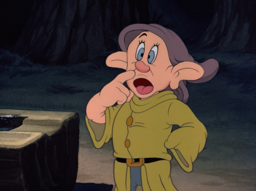 Фото - Белоснежка и семь гномов: 850x634 / 93.84 Кб