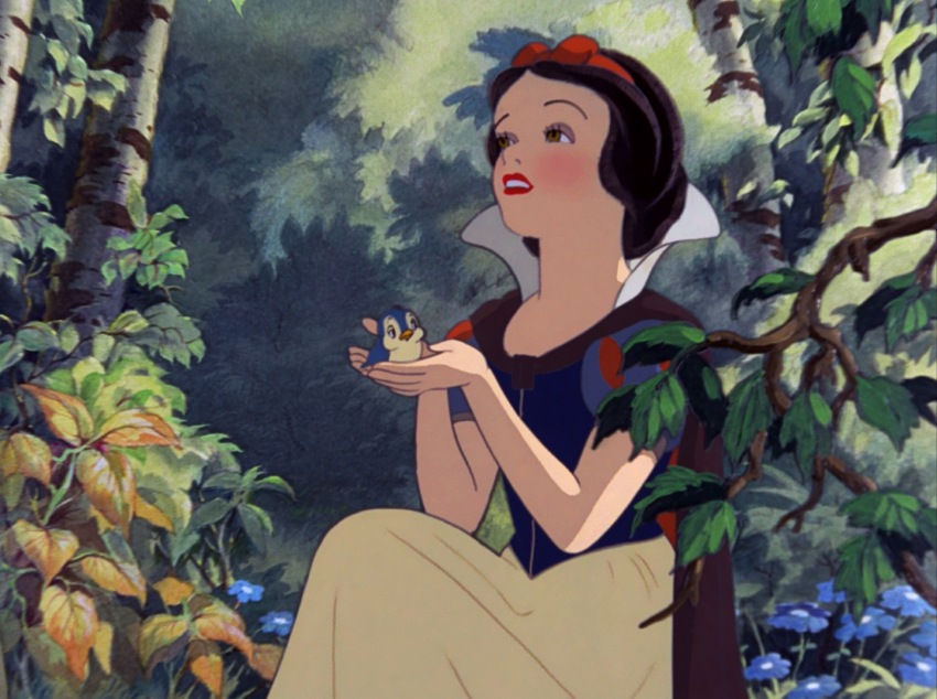 Фото - Белоснежка и семь гномов: 850x634 / 152.95 Кб