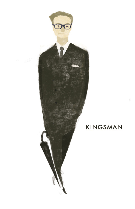 Фото - Kingsman: Секретная служба: 529x819 / 96.35 Кб