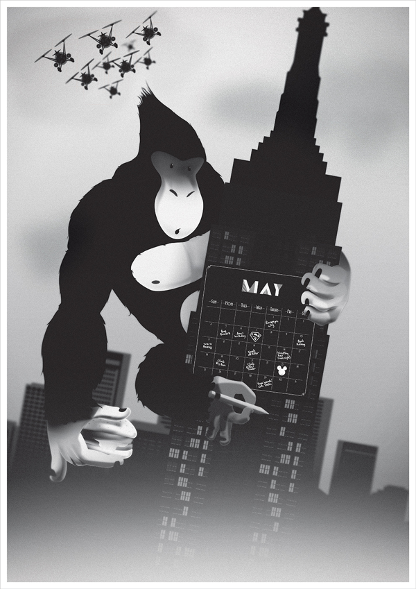 Фото - Кинг Конг: 600x849 / 305.88 Кб