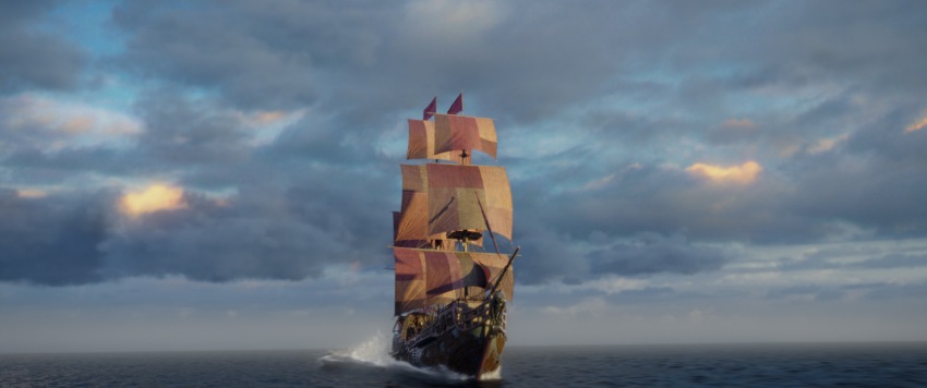 Фото - Пэн: Путешествие в Нетландию: 850x356 / 46.13 Кб