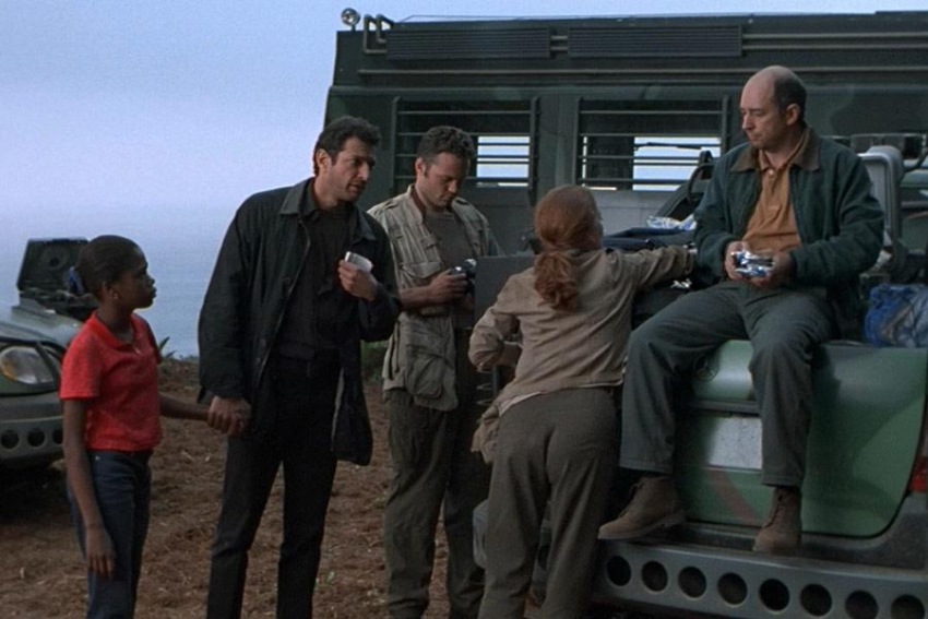 Фото - Парк Юрского периода 2: Затерянный мир: 850x567 / 112.4 Кб