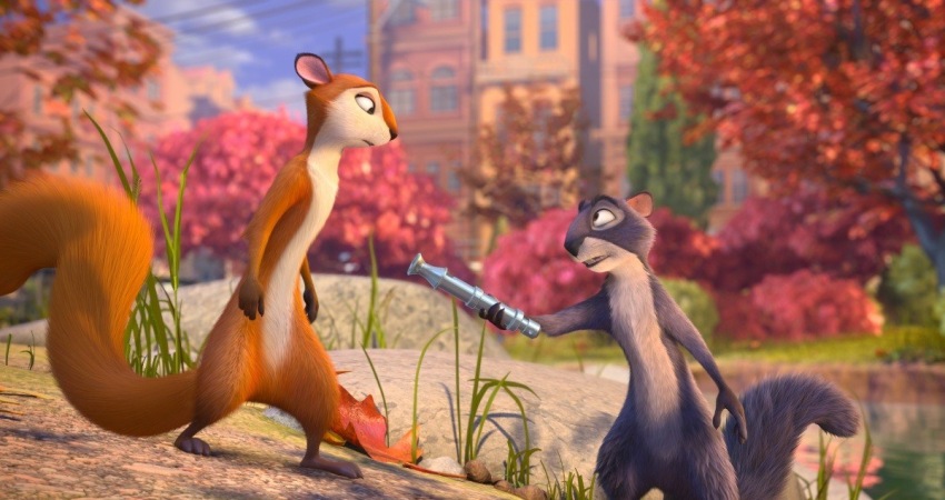 Фото - Реальная белка: 850x450 / 115.61 Кб