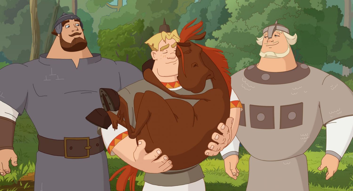 Фото - Три богатыря: Ход конем: 1500x810 / 115.21 Кб