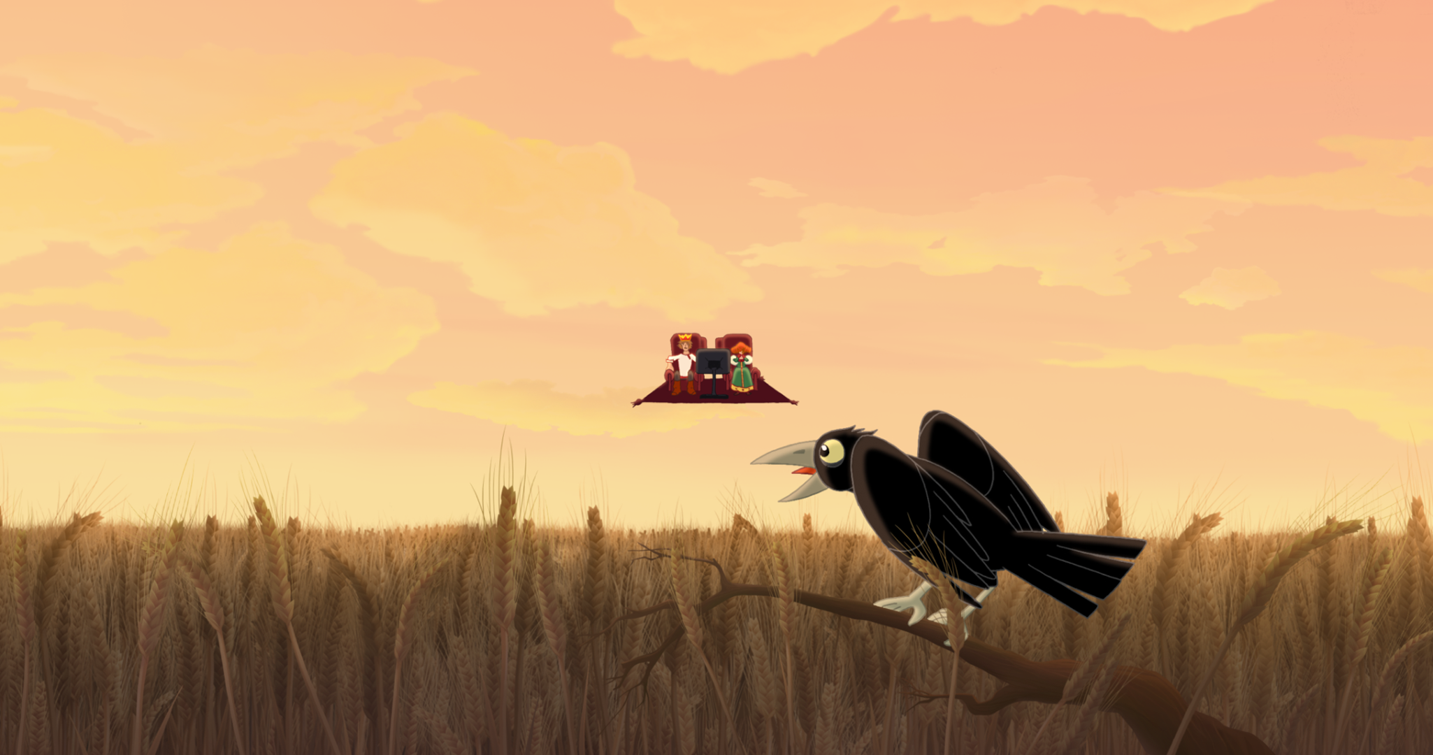 Фото - Иван Царевич и Серый Волк 3: 2050x1080 / 1312.36 Кб