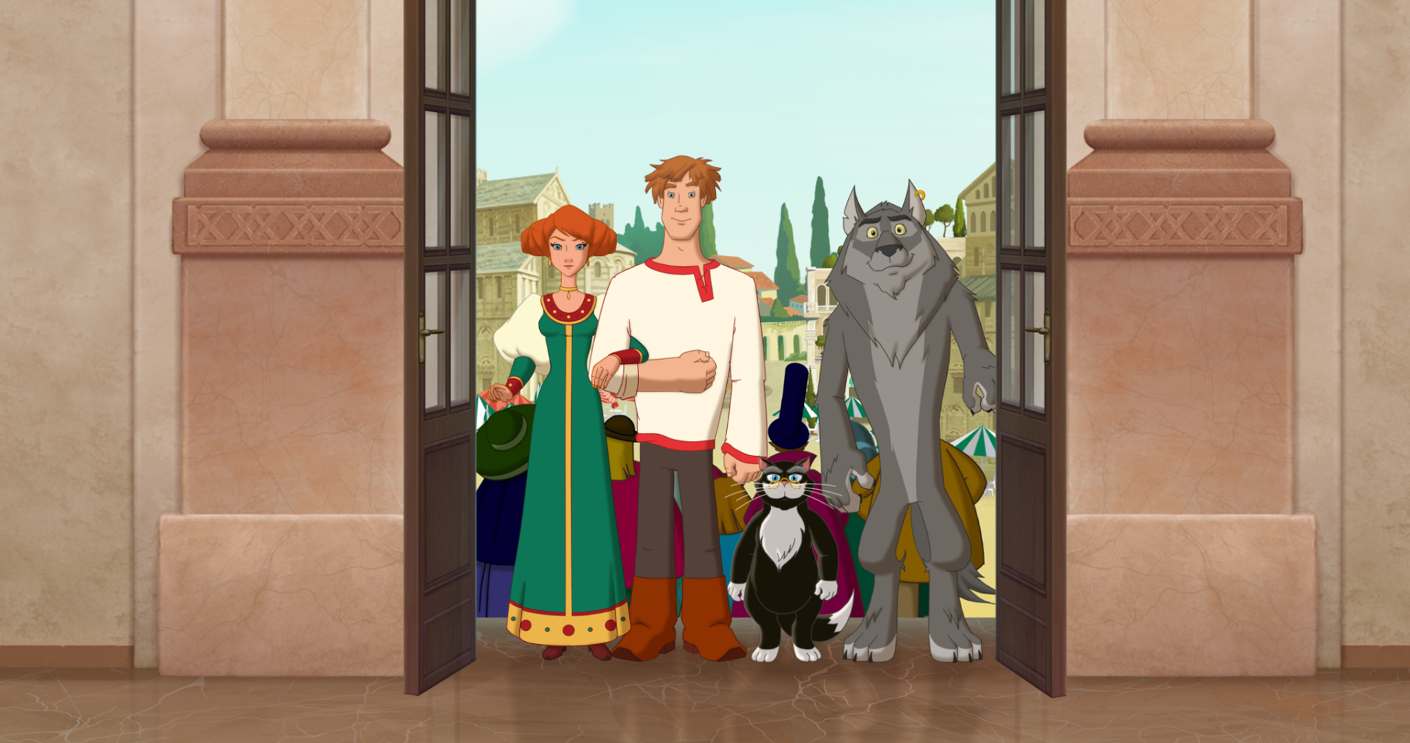 Фото - Иван Царевич и Серый Волк 3: 2050x1080 / 1981.24 Кб