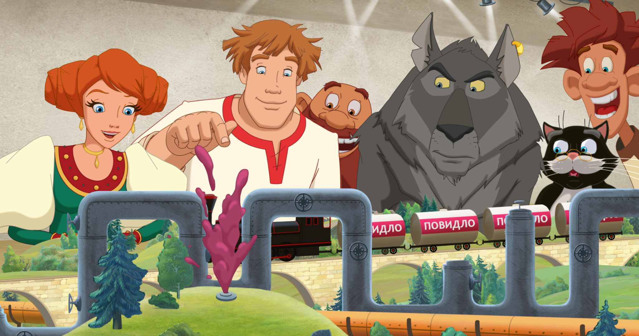 Фото - Иван Царевич и Серый Волк 3: 2050x1080 / 2386.59 Кб