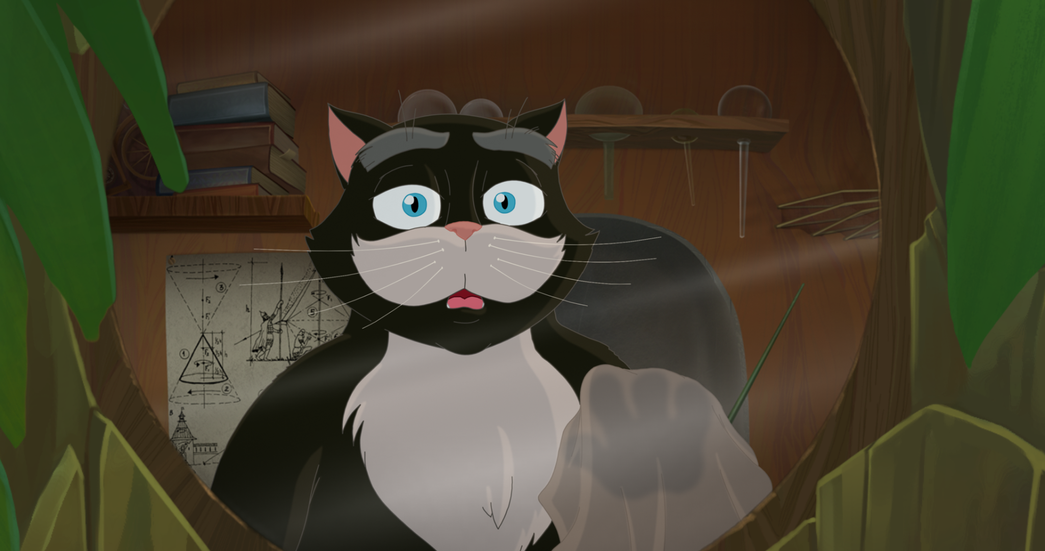 Фото - Иван Царевич и Серый Волк 3: 2050x1080 / 1410.13 Кб